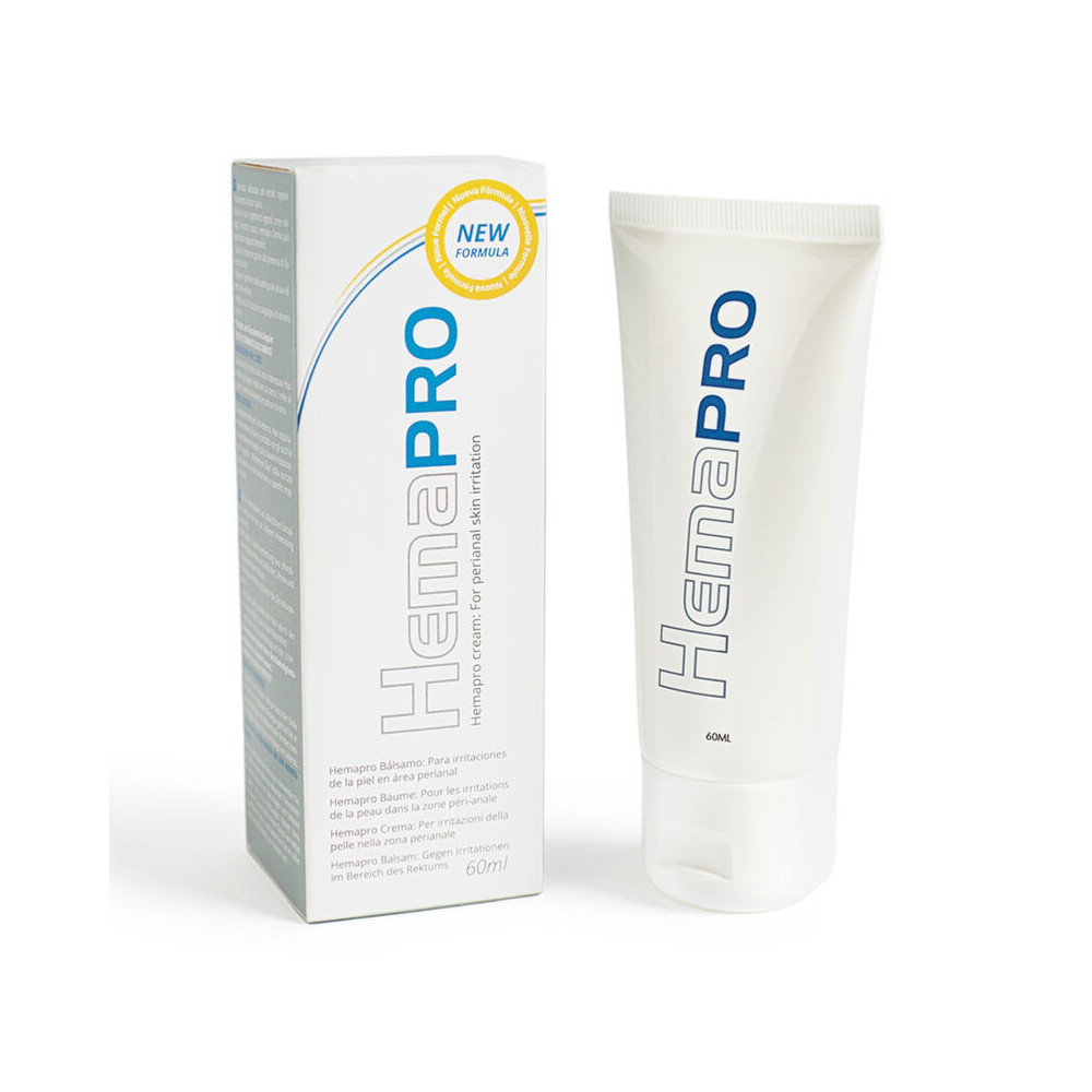 CRÈME HEMAPRO POUR LE TRAITEMENT DES HÉMORRHOÏDES