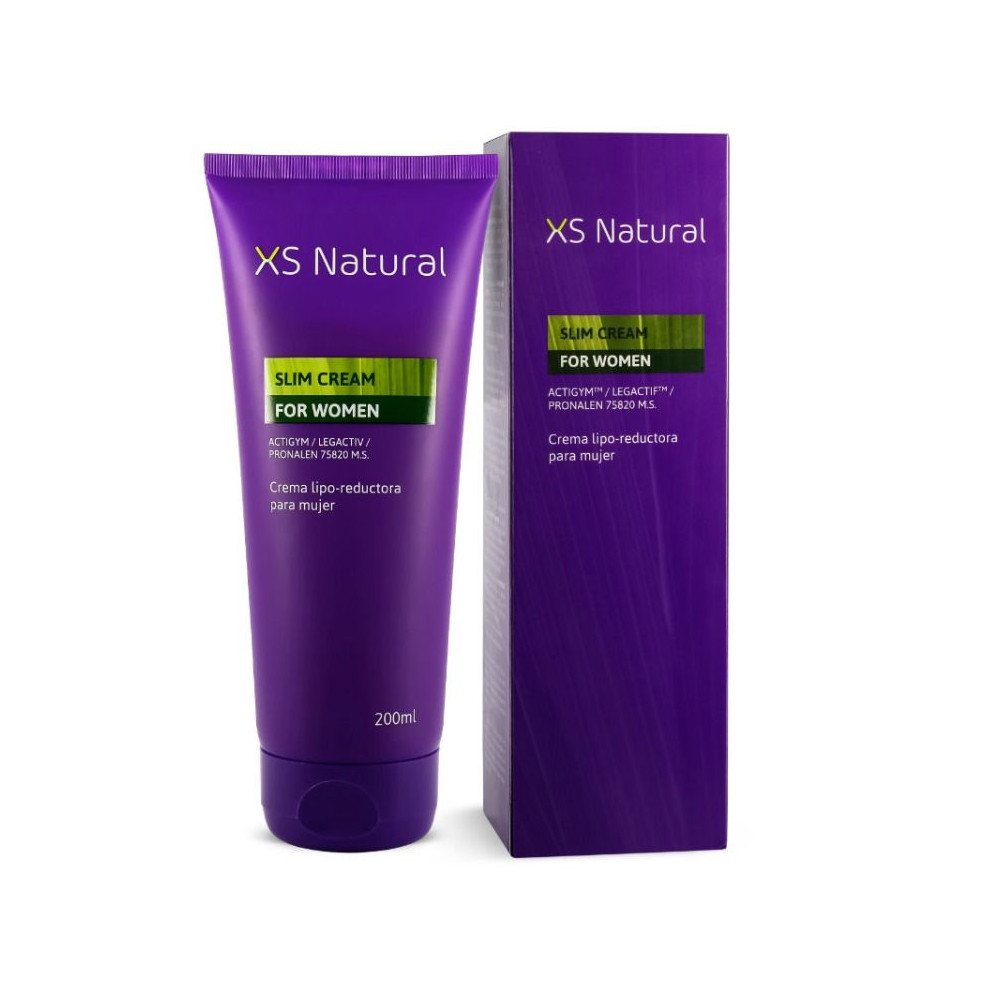 CRÈME MINCEUR NATURELLE XS POUR FEMME