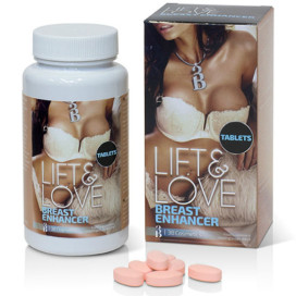 3B LIFTLOVE BREAST ENHANCE 90 TABS /en/de/fr/es/it/nl/