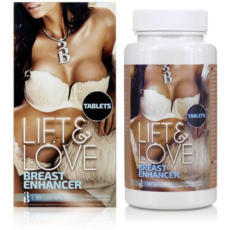 3B LIFTLOVE BREAST ENHANCE 90 TABS /en/de/fr/es/it/nl/