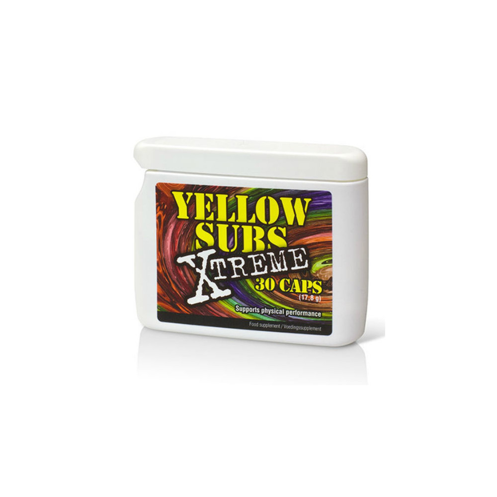 COBECO YELLOW SUBS XTREME EFS 30 CAPS EN NL FLATPACK /en/de/fr/es/it/nl/