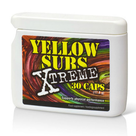 COBECO YELLOW SUBS XTREME EFS 30 CAPS EN NL FLATPACK /en/de/fr/es/it/nl/