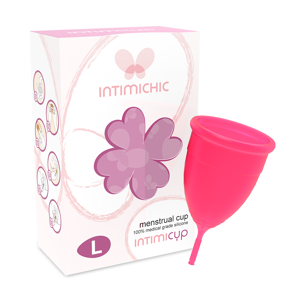 INTIMICHIC COPA MENSTRUAL SILICONA MEDICA L