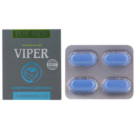 VIPER POUR HOMME 4 TABS - ES-PT /en/de/fr/es/it/nl/