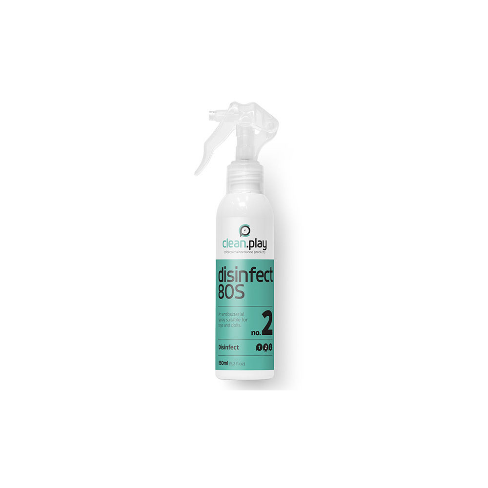 COBECO CLEANPLAY DESINFECT 150ML /en/de/fr/es/it/nl/