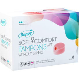 TAMPONS BEPPY SOFT CONFORT HUMIDE 2 UNITÉS