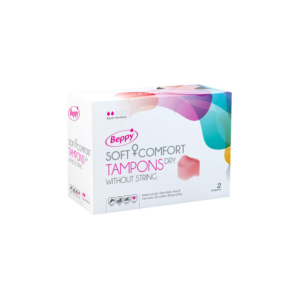 BEPPY TAMPONS SOFT-CONFORT SEC 2 UNITÉS