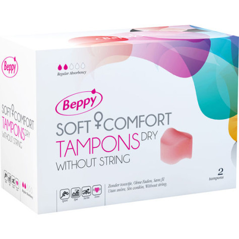 BEPPY TAMPONS SOFT-CONFORT SEC 2 UNITÉS