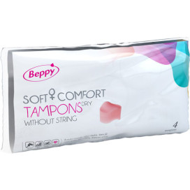 BEPPY TAMPONS SOFT-CONFORT SEC 4 UNITÉS