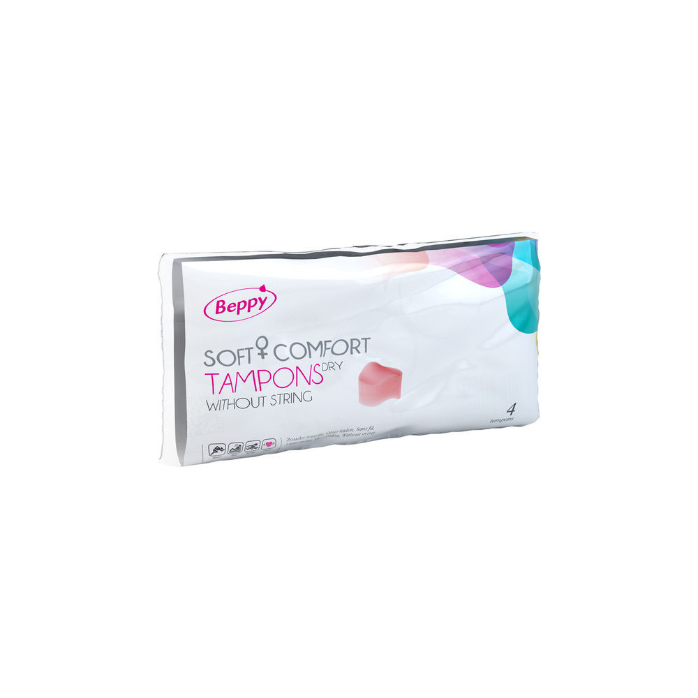 BEPPY TAMPONS SOFT-CONFORT SEC 4 UNITÉS