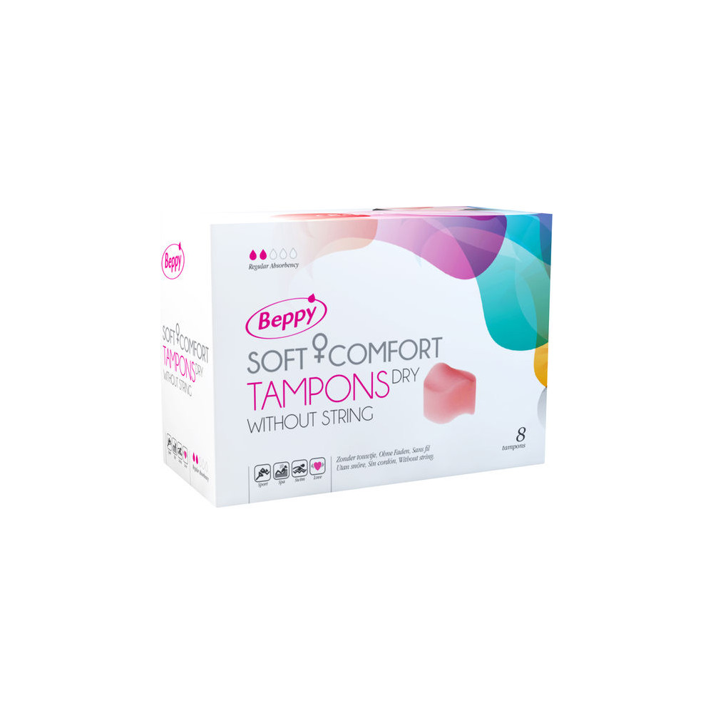 BEPPY TAMPONS SOFT-CONFORT SEC 8 UNITÉS