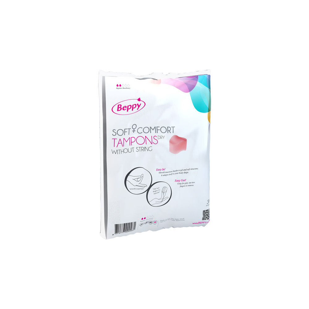 BEPPY TAMPONS SOFT-CONFORT SEC 30 UNITÉS