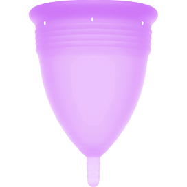 COUPE MENSTRUELLE STERCUP TAILLE L COULEUR VIOLET FDA SILICONE