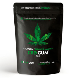 WUG GUM CBD RELAX 8 UNITÉS