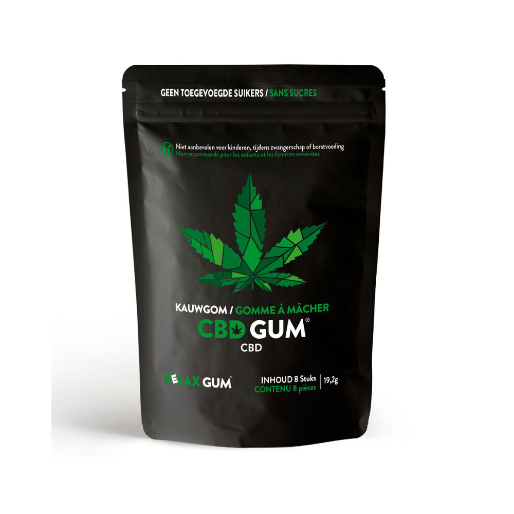 WUG GUM CBD RELAX 8 UNITÉS