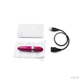 VIBRATEUR LELO MIA 2 DEEP ROSE