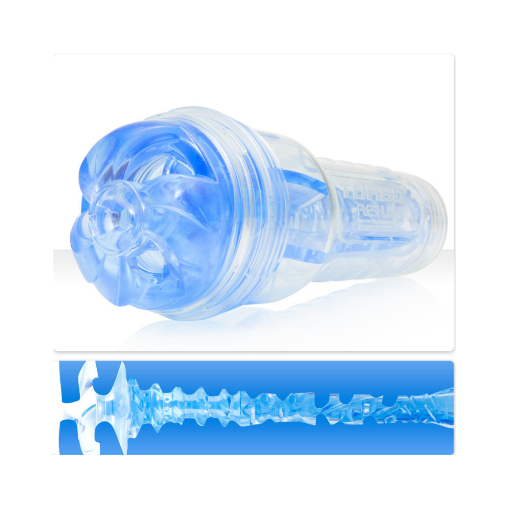 FLESHLIGHT TURBO THRUST BLUE ICE