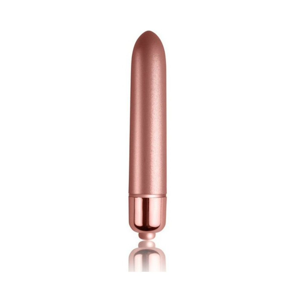 ROCKS-OFF BULLET VIBRANT TOUCH DE VELOURS ROSE BLUSH