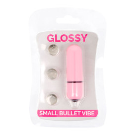 GLOSSY SMALL BALA VIBRADORA ROSA