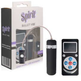 SPIRIT BULLET VIBE PREMIUM NOIR