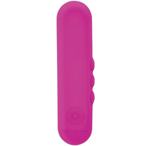 FEUILLES DE SPORT VIBRATING BULLET ROSE