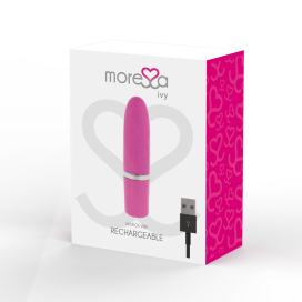 MORESSA IVY VIBRATOR ROSE