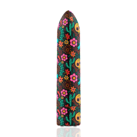 BULLETS PERSONNALISÉS BULLET RECHARGEABLE FLORAL 10 INTENSITIES