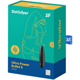 SATISFYER ULTRA POWER BULLET 5 - NOIR