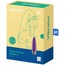 SATISFYER ULTRA POWER BULLET 5 - VIOLET