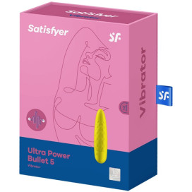 SATISFYER ULTRA POWER BULLET 5 - JAUNE