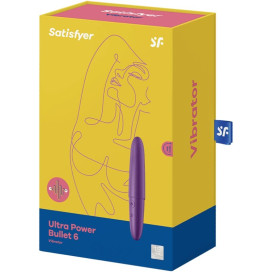 SATISFYER ULTRA POWER BULLET 6 - VIOLET