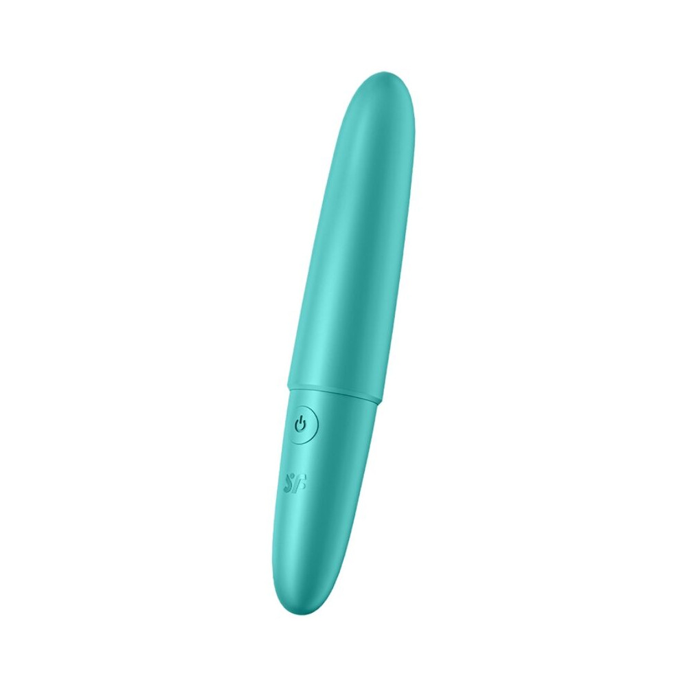 SATISFYER ULTRA POWER BULLET 6 - TURQUOISE