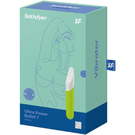 SATISFYER ULTRA POWER BULLET 7 - VERT