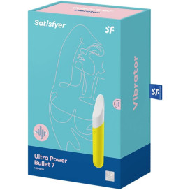 SATISFYER ULTRA POWER BULLET 7 - JAUNE