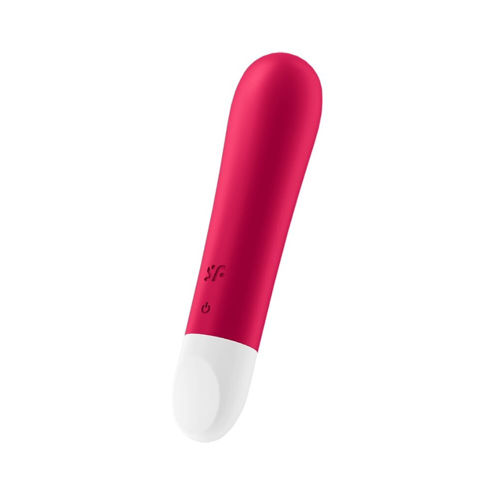 SATISFYER ULTRA POWER BULLET 1 - ROUGE