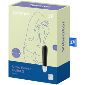 SATISFYER ULTRA POWER BULLET 2 - NOIR