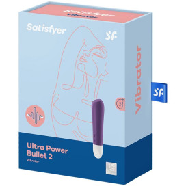 SATISFYER ULTRA POWER BULLET 2 - VIOLET