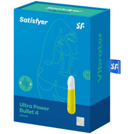 SATISFYER ULTRA POWER BULLET 3 - JAUNE