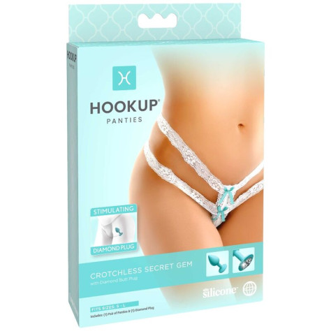 HOOK UP CROTHLESS SECRET GEM TAILLE UNIQUE