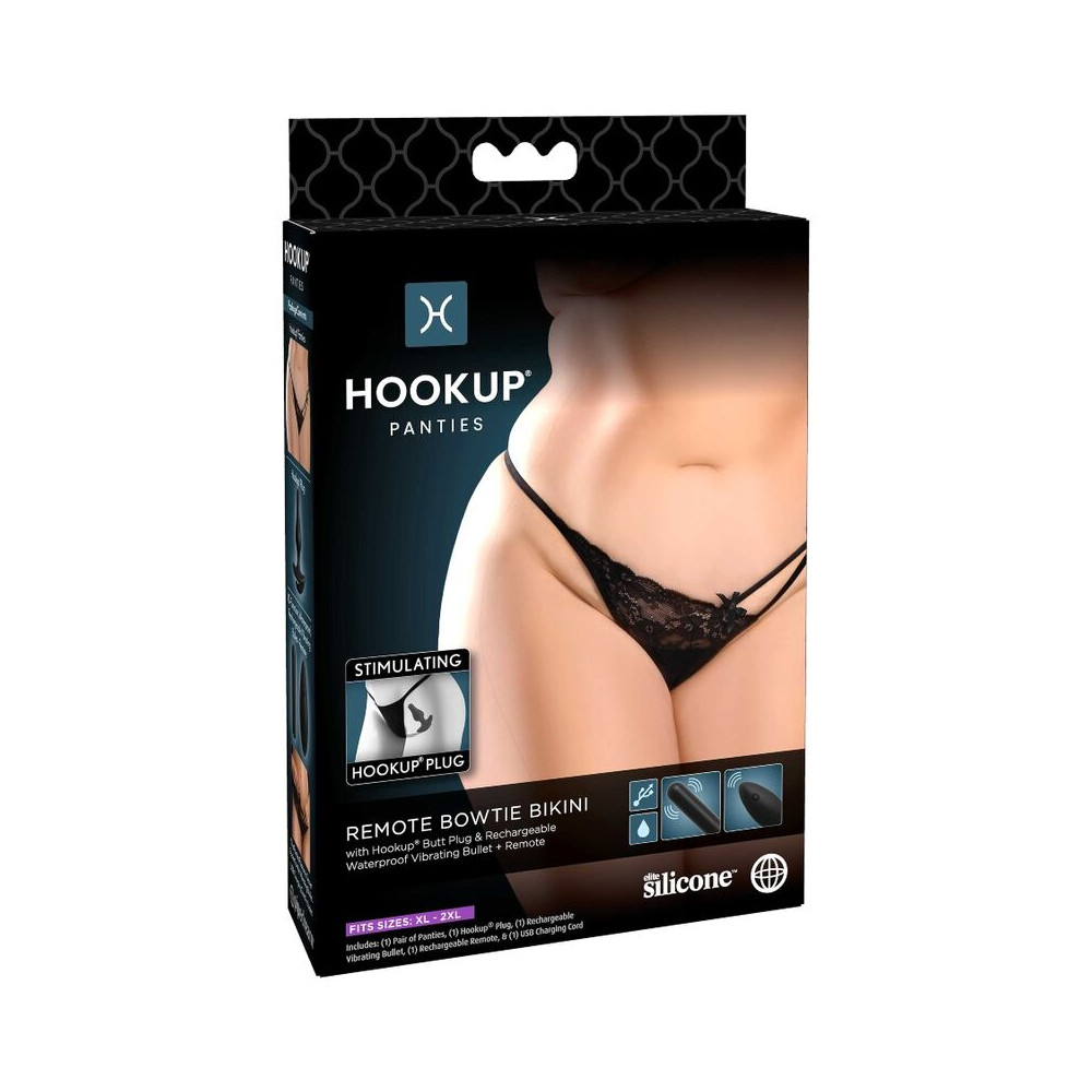 HOOK UP REMOTE BOWIE BIKINI GRANDE TAILLE