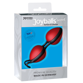 JOYBALLS SECRET NOIR ET ROUGE