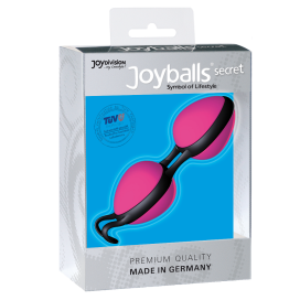 JOYBALLS SECRET NOIR ET ROSE