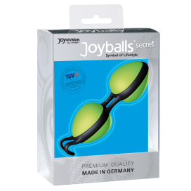 JOYBALLS SECRET BOLAS CHINAS NEGRAS Y VERDE