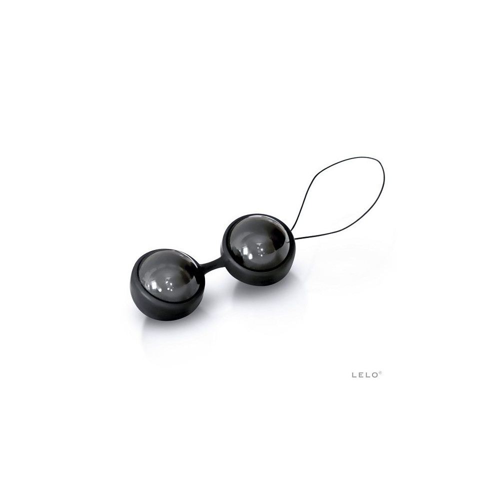 LELO LUNA BEADS BOULES CHINOISES NOIR