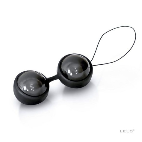 LELO LUNA BEADS BOULES CHINOISES NOIR