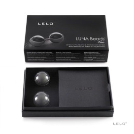 LELO LUNA BEADS BOULES CHINOISES NOIR