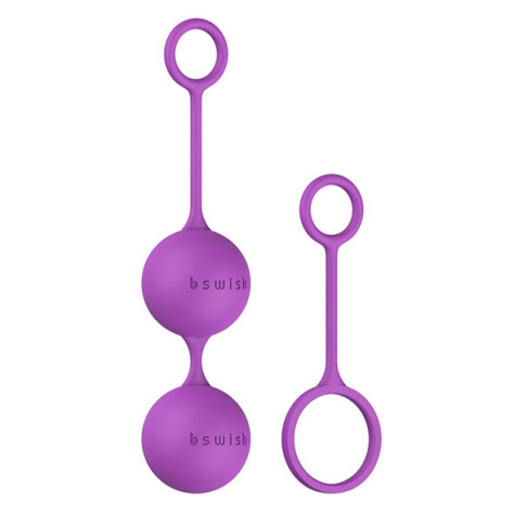 B SWISH BFIT BASIC KEGEL BALLS ORCHIDÉE