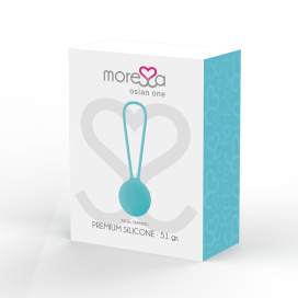 MORESSA OSIAN ONE TURQUOISE EN SILICONE PREMIUM