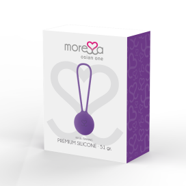 MORESSA OSIANONE PREMIUM SILICONE VIOLET