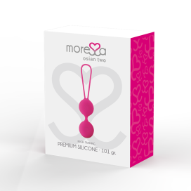 MORESSA OSIAN TWO PREMIUM SILICONE ROSE